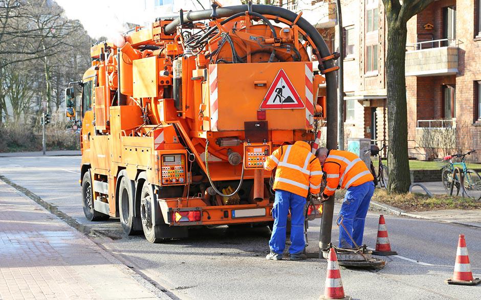travaux assainissement Fontenay-Saint-Père