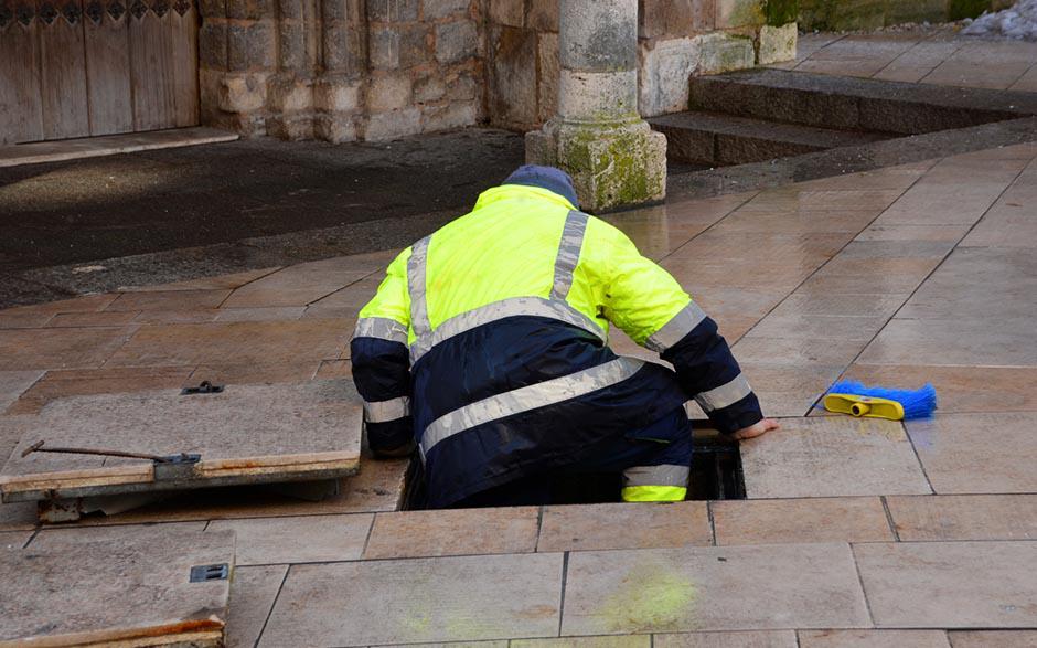 travaux assainissement Fontenay-Saint-Père